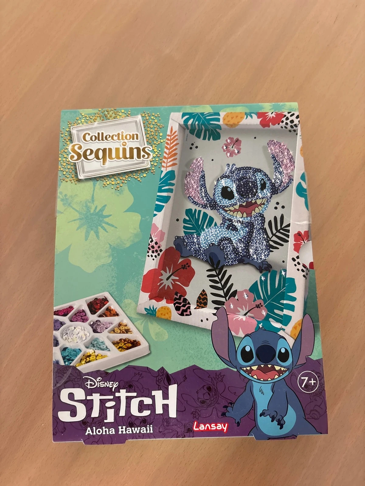 Tableau sequins Stitch